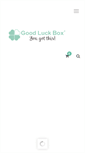 Mobile Screenshot of goodluckbox.com